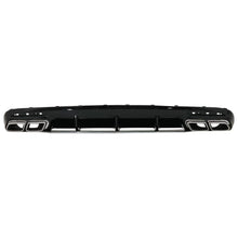 Paraurti posteriore aria diffusore con terminali di scarico e Griglia centrale per Mercedes Classe S C217 Coupe A217
