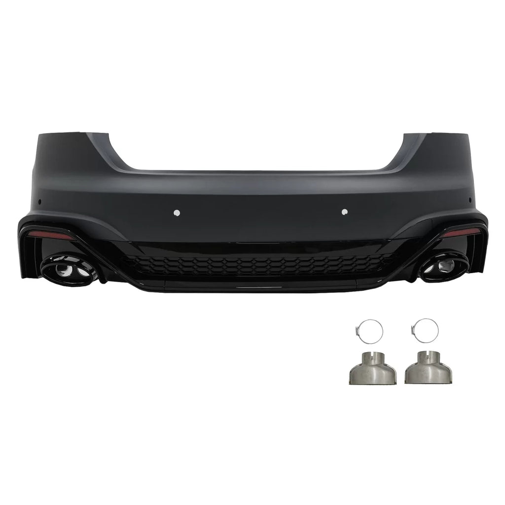 Paraurti posteriore per Audi A5 F5 restyling (2020 e successivi) racing stile