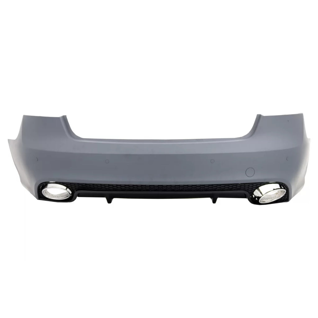 Paraurti posteriore per Audi A5 S5 8T (2007-2011) RS5 design con senza logo Griglia anteriore Nero opaco