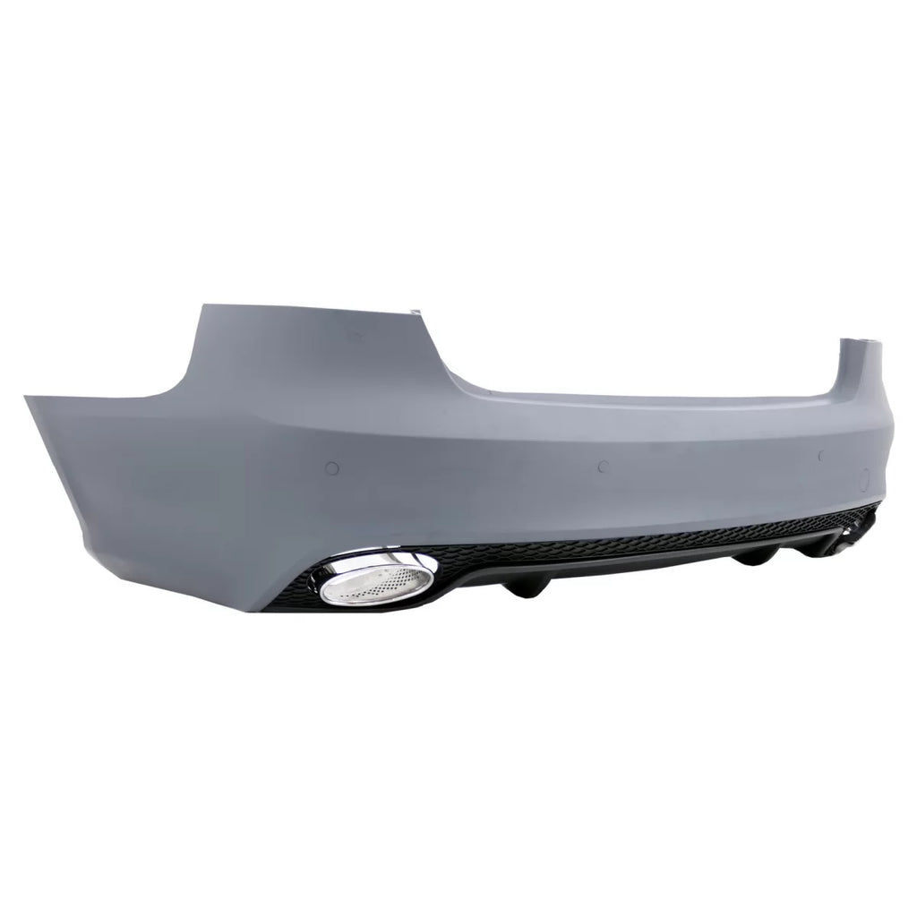 Paraurti posteriore per Audi A5 S5 8T (2007-2011) RS5 design con senza logo Griglia anteriore Nero opaco