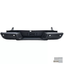 Carica l'immagine nel visualizzatore di Gallery, Paraurti posteriore nero OE stile per PDC per Ford Ranger T6 T7 T8 2012-2023