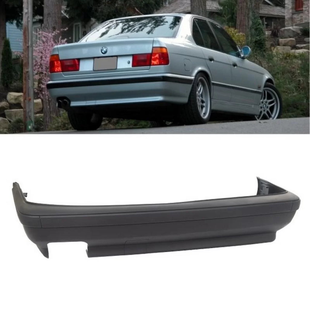 Paraurti posteriore per BMW 3 E34 berlina / Touring 87-97 M-Technik / M5 stile in ABS plastica
