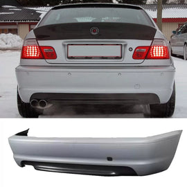 Paraurti posteriore per BMW 3 E46 99-05 Coupe / Cabrio M-Tech