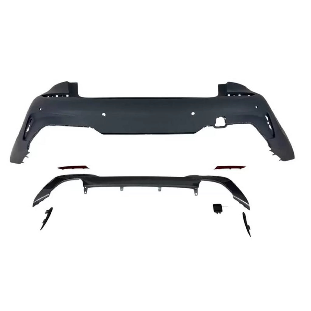 Paraurti posteriore per BMW 3 G20 18-21 M-Tech – M340i stile