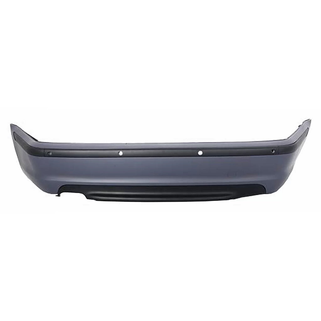 Paraurti posteriore per BMW Serie 3 E46 4D berlina (1998-2004) M-Technik design con Silenziatore di scarico terminale
