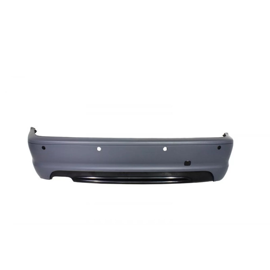 Paraurti posteriore per BMW Serie 3 E46 Coupe Cabrio (1998-2004) 2 porte M-Technik II design