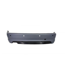Paraurti posteriore per BMW Serie 3 E46 Coupe Cabrio (1998-2004) 2 porte M-Technik II design