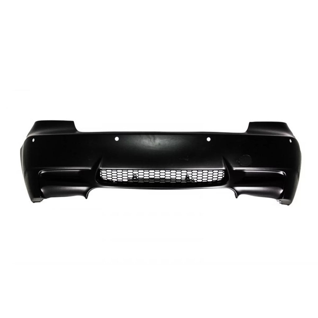 Paraurti posteriore per BMW Serie 3 E92 Coupe E93 Cabrio (2006-2010) con Terminali di scarico Nero lucido M3 design