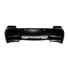 Paraurti posteriore per BMW Serie 3 E92 Coupe E93 Cabrio (2006-2010) con Terminali di scarico Nero lucido M3 design