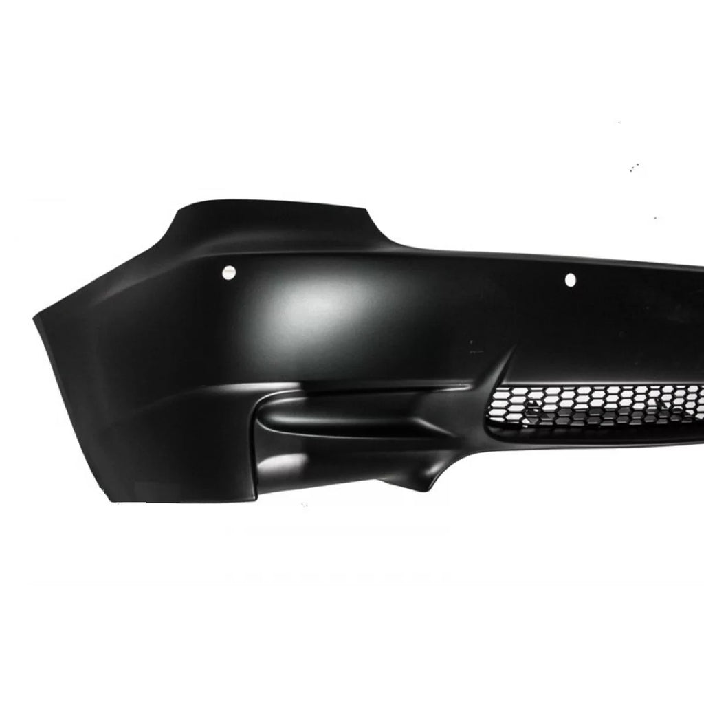 Paraurti posteriore per BMW Serie 3 E92 Coupe E93 Cabrio (2006-2010) con Terminali di scarico Nero lucido M3 design