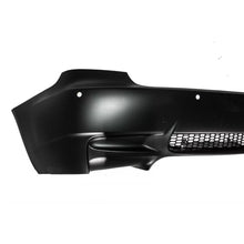 Paraurti posteriore per BMW Serie 3 E92 Coupe E93 Cabrio (2006-2010) con Terminali di scarico Nero lucido M3 design