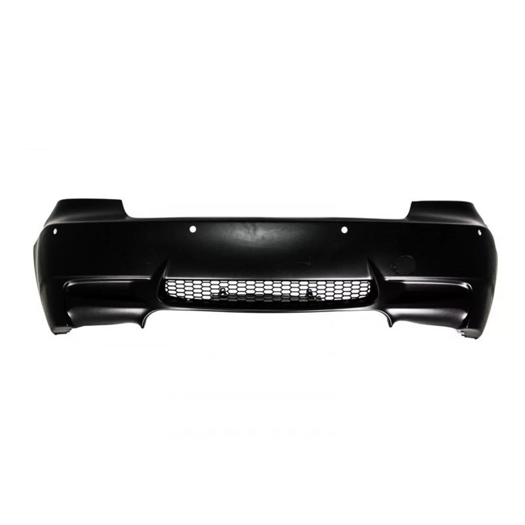 Paraurti posteriore per BMW Serie 3 E92 E93 (2006-2010) M3 design con nero Quad Terminali di scarico