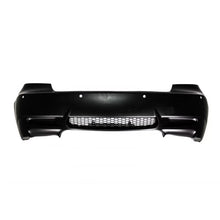 Paraurti posteriore per BMW Serie 3 E92 E93 (2006-2010) M3 design con nero Quad Terminali di scarico