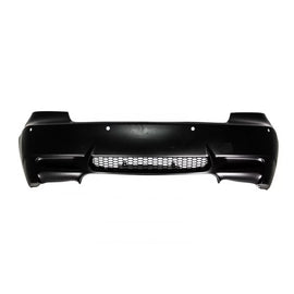 Paraurti posteriore per BMW Serie 3 E92 E93 (2006-2010) M3 design con nero Quad Terminali di scarico