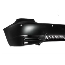 Paraurti posteriore per BMW Serie 3 E92 E93 (2006-2010) M3 design con nero Quad Terminali di scarico