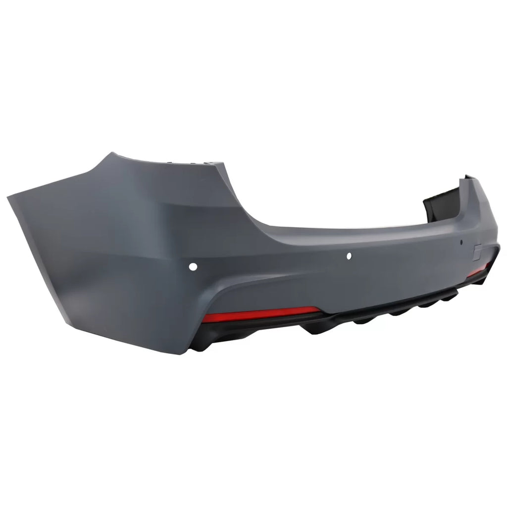 Paraurti posteriore per BMW Serie 3 F31 Touring Non LCI & LCI (2011-2018) M-Performance design doppio Uscita singola