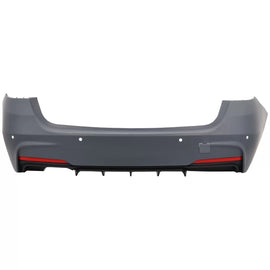 Paraurti posteriore per BMW Serie 3 F31 Touring Non LCI & LCI (2011-2018) M-Performance design doppio Uscita singola