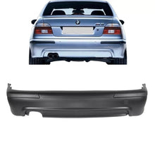 Carica l'immagine nel visualizzatore di Gallery, Paraurti posteriore per BMW 5 E39 95-03 berlina M5 stile con Uscita singola