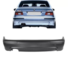 Paraurti posteriore per BMW 5 E39 95-03 berlina M5 stile con Uscita singola
