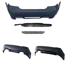 Carica l'immagine nel visualizzatore di Gallery, Paraurti posteriore per BMW 5 E60 03-10 berlina M5 stile