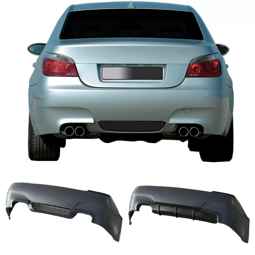Paraurti posteriore per BMW 5 E60 03-10 berlina M5 stile