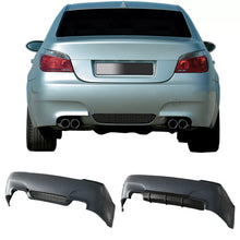 Carica l'immagine nel visualizzatore di Gallery, Paraurti posteriore per BMW 5 E60 03-10 berlina M5 stile
