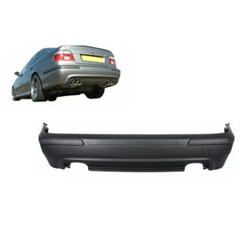 Paraurti posteriore per BMW Serie 5 E39 (1995-2003) Doppia uscita M5 design