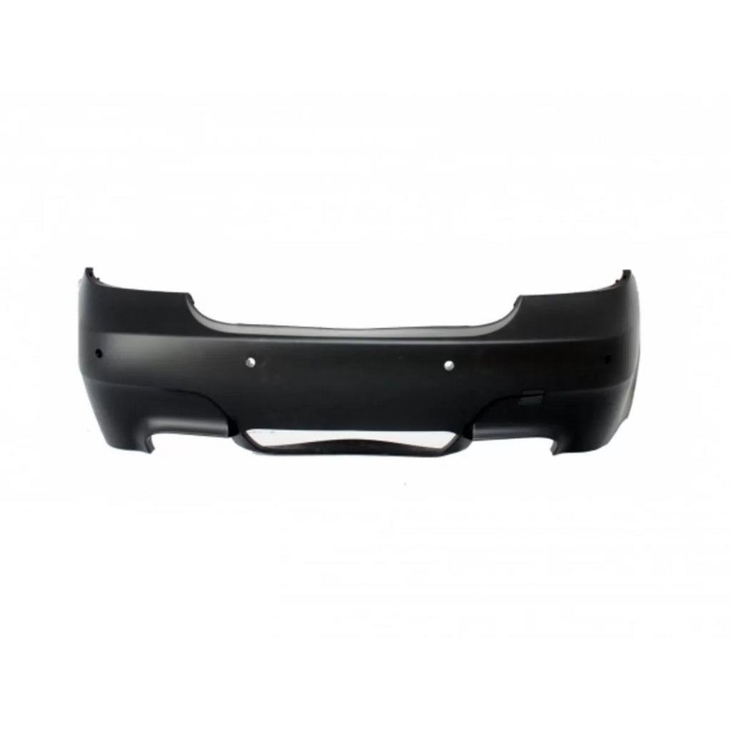 Paraurti posteriore per BMW Serie 5 E60 (2003-2007) M5 design PDC con Terminali di scarico