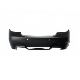 Paraurti posteriore per BMW Serie 5 E60 (2003-2007) M5 design PDC con Terminali di scarico