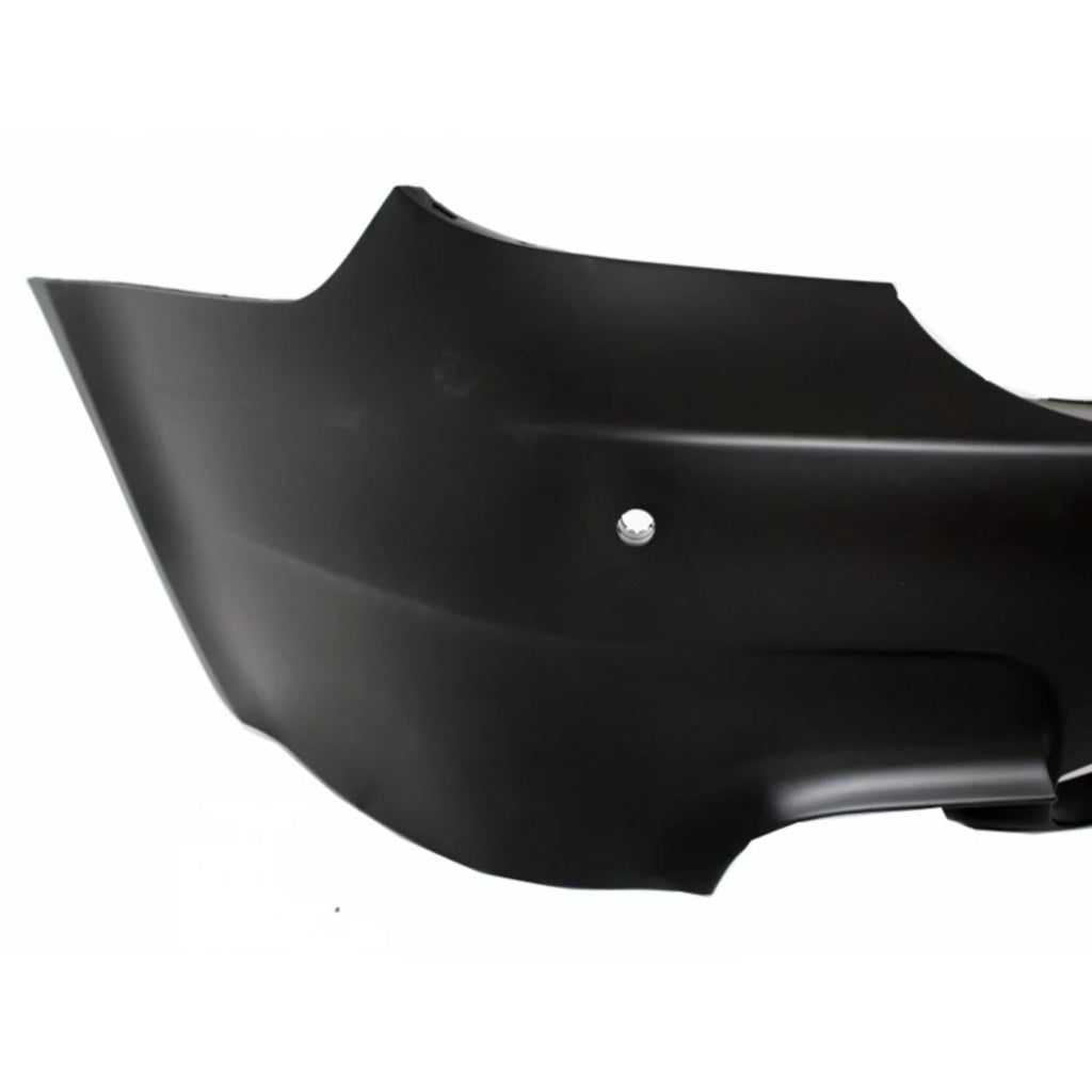 Paraurti posteriore per BMW Serie 5 E60 (2003-2007) M5 design PDC con Terminali di scarico