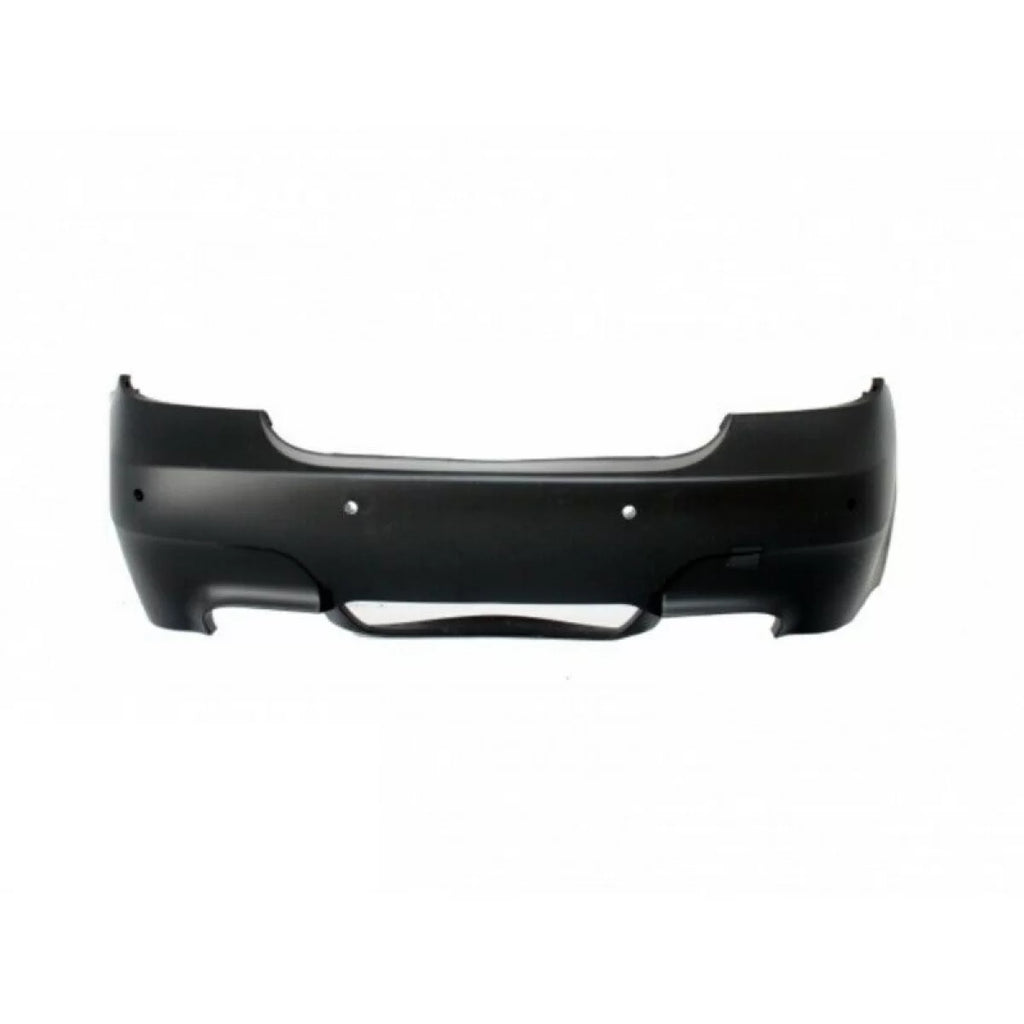Paraurti posteriore per BMW Serie 5 E60 (2003-2007) M5 design con Terminali di scarico e Spoiler baule