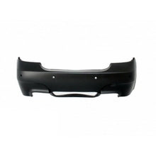Paraurti posteriore per BMW Serie 5 E60 (2003-2007) M5 design con Terminali di scarico e Spoiler baule