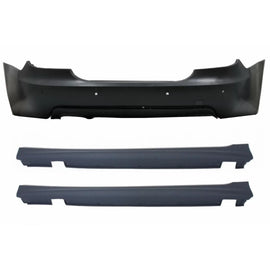 Paraurti posteriore per BMW Serie 5 E60 (2003-2007) M-Technik design con Minigonne