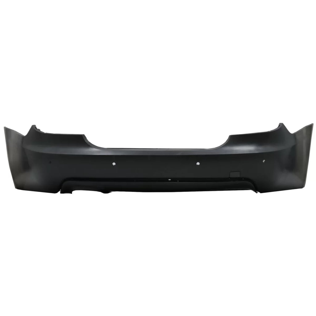 Paraurti posteriore per BMW Serie 5 E60 LCI (2007-2010) M-Technik design con PDC 18mm