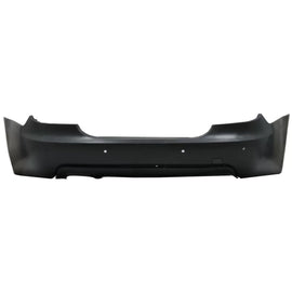 Paraurti posteriore per BMW Serie 5 E60 LCI (2007-2010) M-Technik design con PDC 18mm