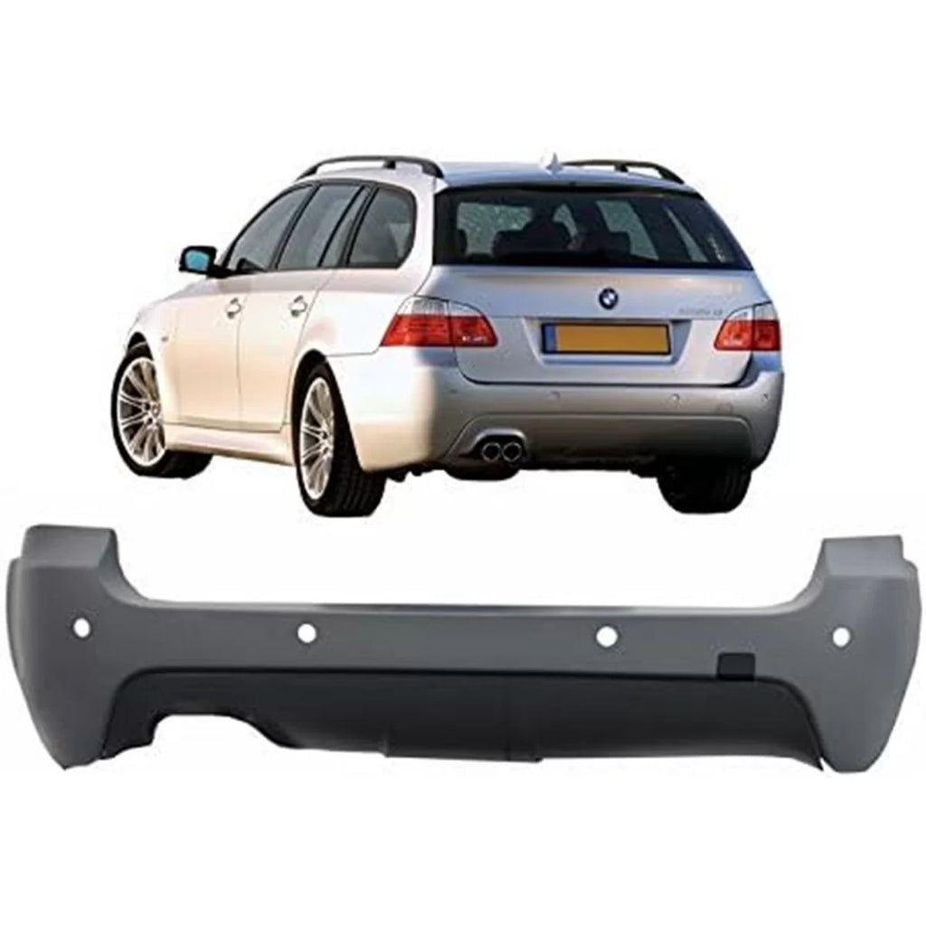 Paraurti posteriore per BMW Serie 5 E61 Touring (2003-2007) M-Technik M-tech Sport design