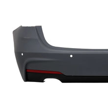 Carica l'immagine nel visualizzatore di Gallery, Paraurti posteriore per BMW F31 Serie 3 Touring Non LCI &amp; LCI (2011-2018) M-Technik design