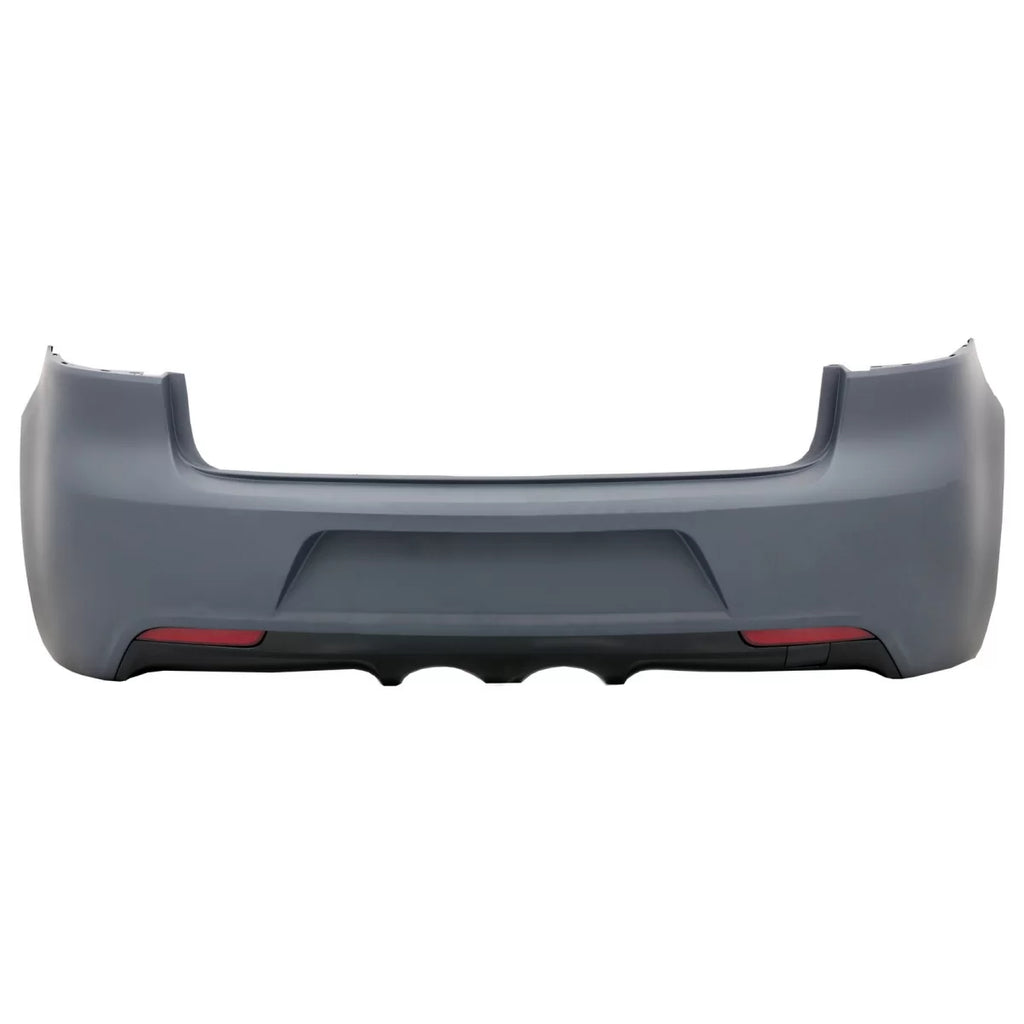 Paraurti posteriore con completo Sistema di scarico Catback per VW Golf VI (2008-2013) R20 design