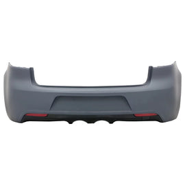 Paraurti posteriore con completo Sistema di scarico Catback per VW Golf VI (2008-2013) R20 design