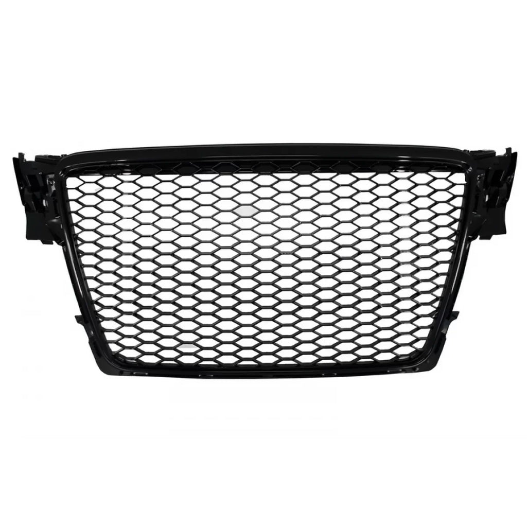 Diffusore paraurti posteriore per Audi A4 B8 berlina Avant pre-restyling (2007-2011) con Terminali di scarico RS4 design