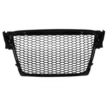 Carica l'immagine nel visualizzatore di Gallery, Diffusore paraurti posteriore per Audi A4 B8 berlina Avant pre-restyling (2007-2011) con Terminali di scarico RS4 design