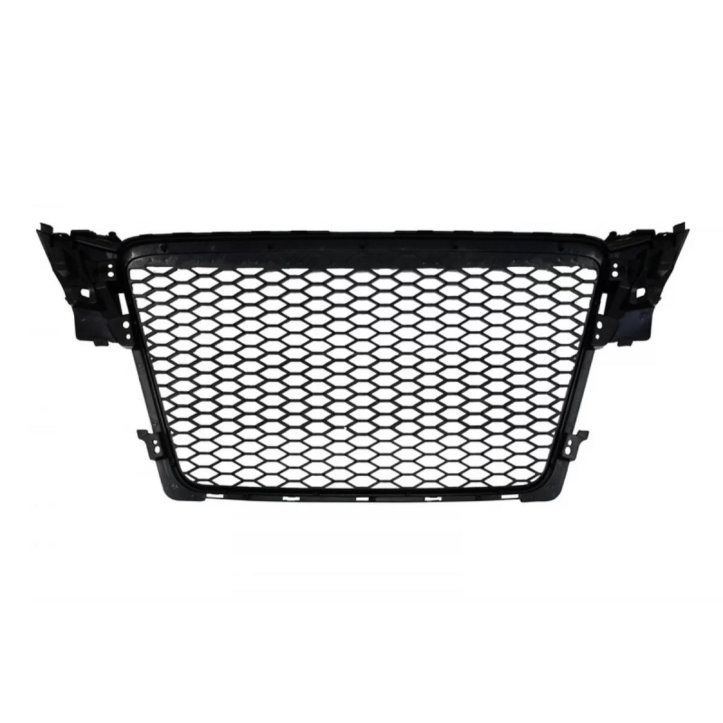Diffusore paraurti posteriore per Audi A4 B8 berlina Avant pre-restyling (2007-2011) con Terminali di scarico RS4 design