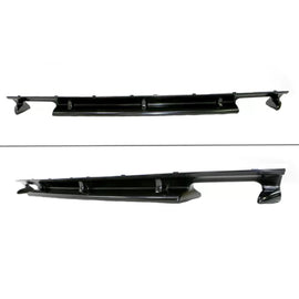 Diffusore paraurti posteriore per BMW 3 E36 90-99 M3 (per M3 paraurti solo) con 2 doppio scarico in plastica ABS 1pc