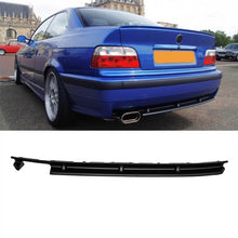 Diffusore paraurti posteriore per BMW 3 E36 90-99 M3 (per M3 paraurti solo) in plastica ABS 1pc