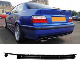 Diffusore paraurti posteriore per BMW 3 E36 90-99 M3 (per M3 paraurti solo) in plastica ABS 1pc