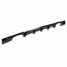 Diffusore paraurti posteriore per BMW 3 F30/F31 11-19 M-confezione Nero lucido con 2 sinistro e destro doppio scarico