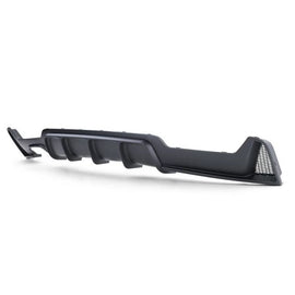 Diffusore paraurti posteriore per BMW 4 F32 Coupe / F33 Cabrio / F36 Gran Coupe 13-21 M-Tech Nero opaco con 1 sinistro
