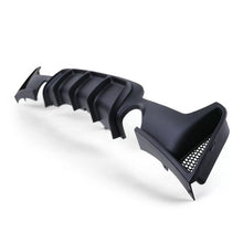 Carica l'immagine nel visualizzatore di Gallery, Diffusore paraurti posteriore per BMW 4 F32 Coupe / F33 Cabrio / F36 Gran Coupe 13-21 M-Tech Nero opaco con 2 singolo