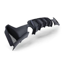 Carica l'immagine nel visualizzatore di Gallery, Diffusore paraurti posteriore per BMW 4 F32 Coupe / F33 Cabrio / F36 Gran Coupe 13-21 M-Tech Nero opaco con 2 singolo