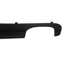 Carica l'immagine nel visualizzatore di Gallery, Diffusore paraurti posteriore per BMW 5 E39 95-03 M5 con 2 sinistro e destro doppio scarico uscite in plastica ABS 1pc